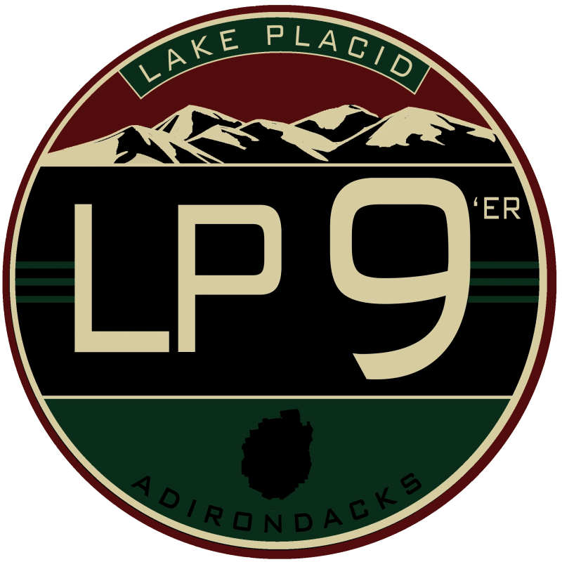 Lake Placid 9er emblem