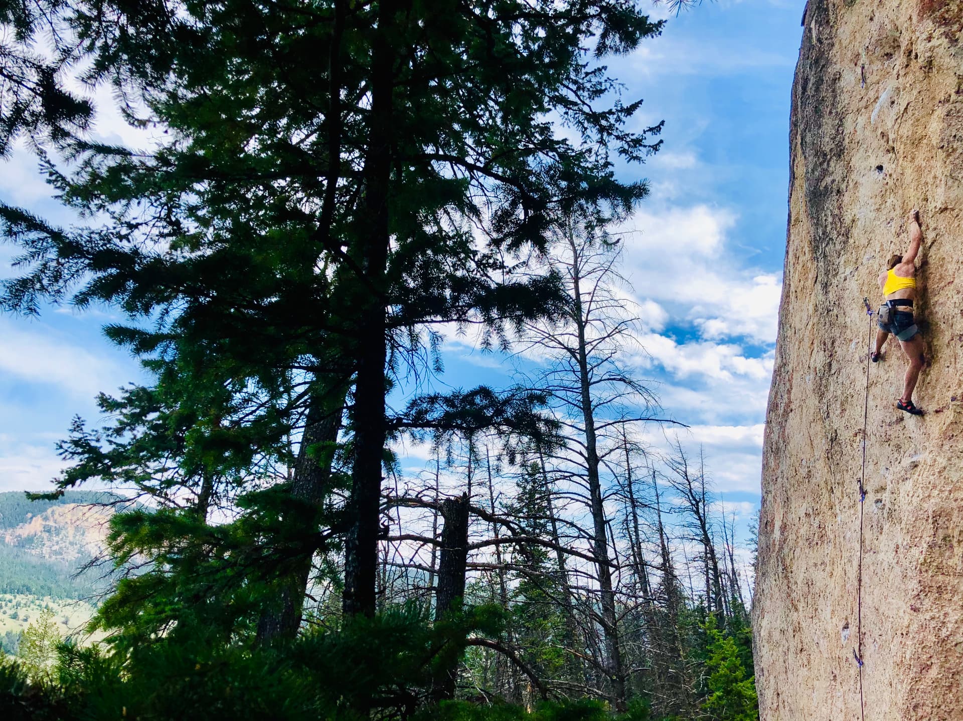 Ten Sleep Canyon climbing trip